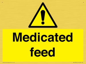 Medicated feed